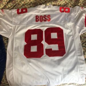 Kevin Boss jersey